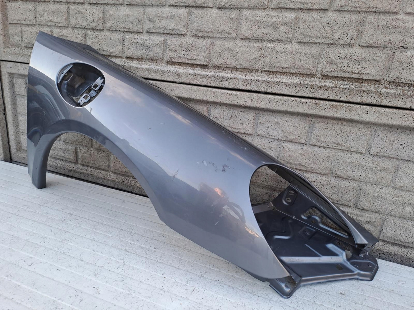 PORSCHE CAYMAN BOXSTER 987 50303202 BŁOTNIK PRAWY - (14382953109)