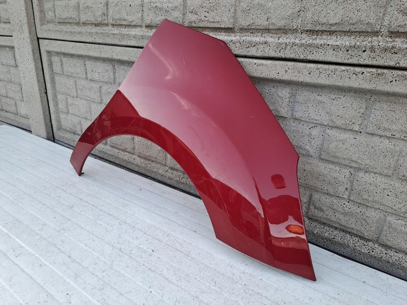 CITROEN C3 DS3 09-18 BŁOTNIK PRAWY PRZEDNI - (14383027218)