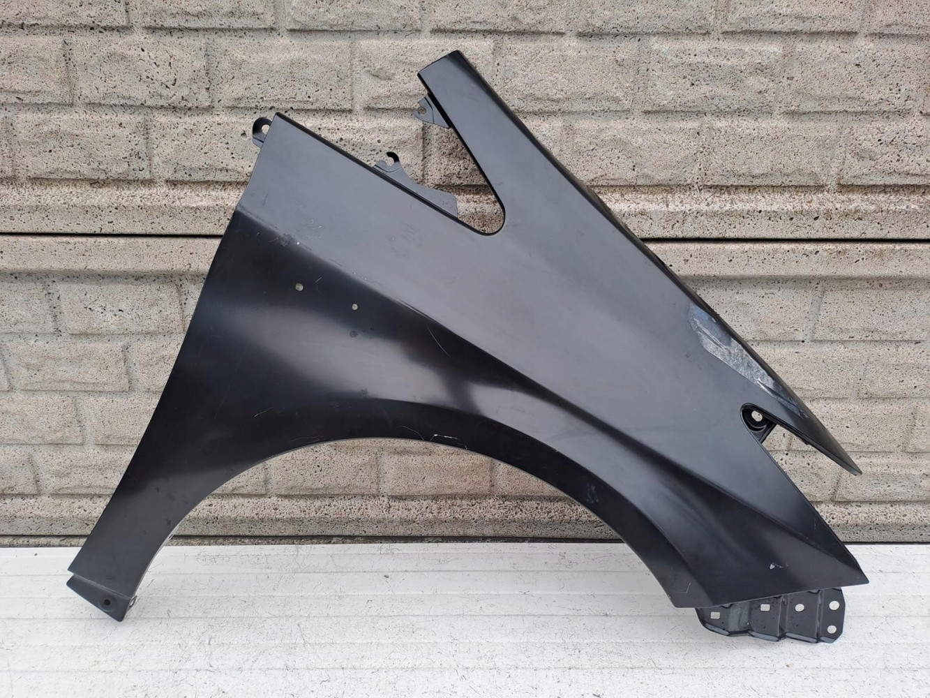 TOYOTA PRIUS 09-16 BŁOTNIK PRZEDNI PRAWY NOWY - (14383205448)