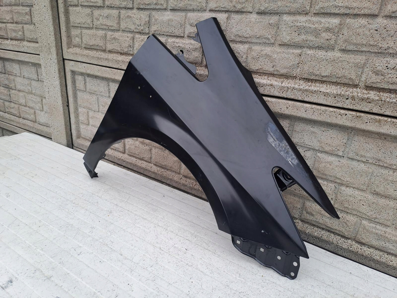 TOYOTA PRIUS 09-16 BŁOTNIK PRZEDNI PRAWY NOWY - (14383205448)