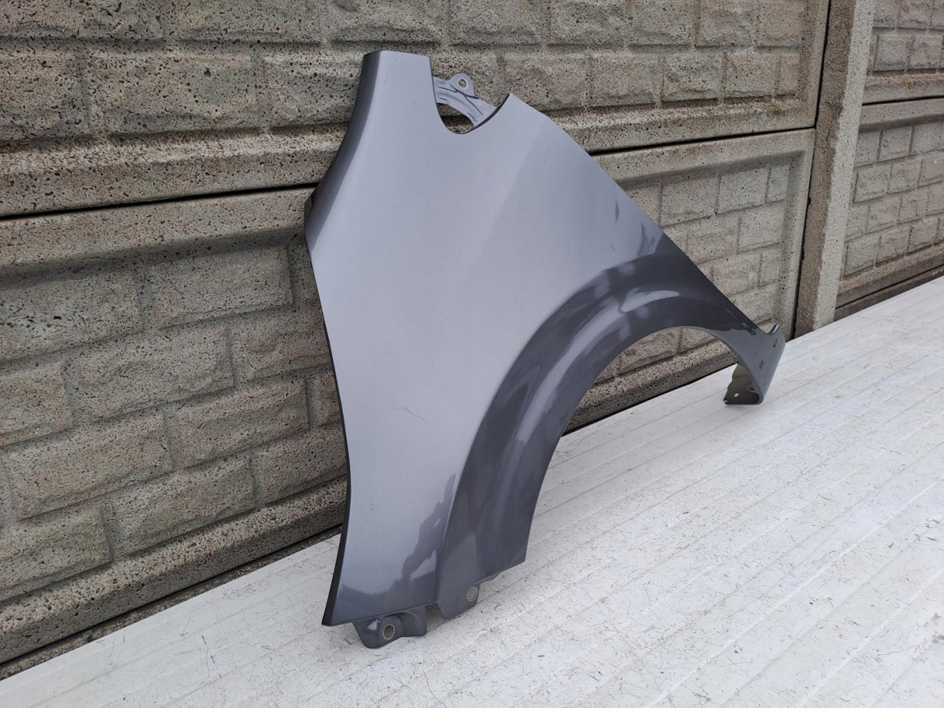 KIA PICANTO 3 III 17-23 BŁOTNIK LEWY PRZEDNI - (14397266495)