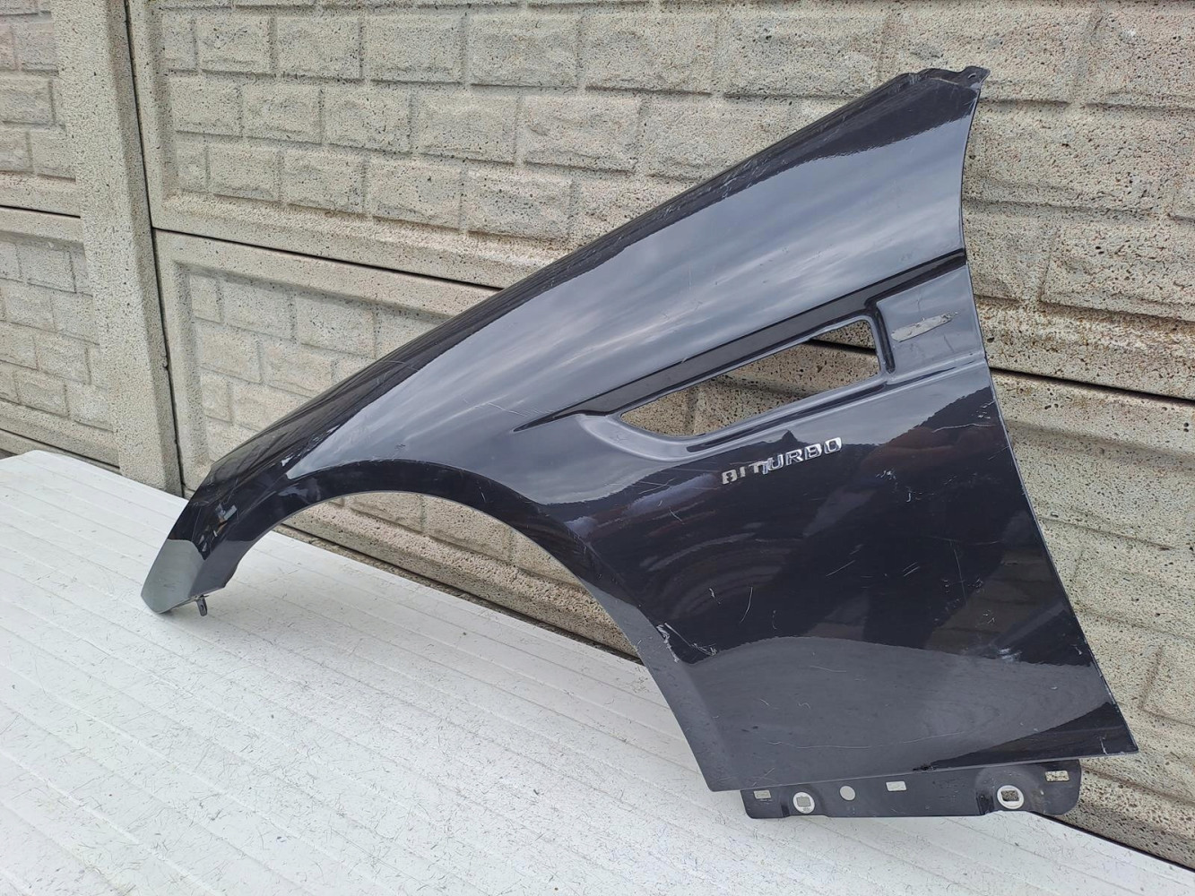 MERCEDES SLK W 172 W172 BŁOTNIK PRZEDNI LEWY - (14397422879)
