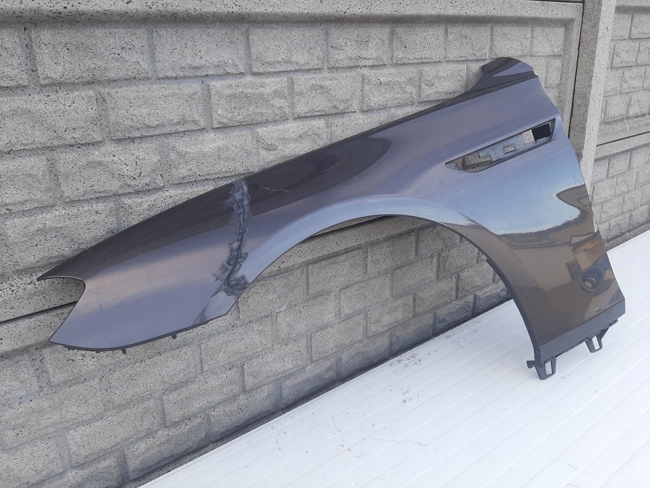 BMW 6 VI F12 F13 F06 BŁOTNIK LEWY PRZEDNI