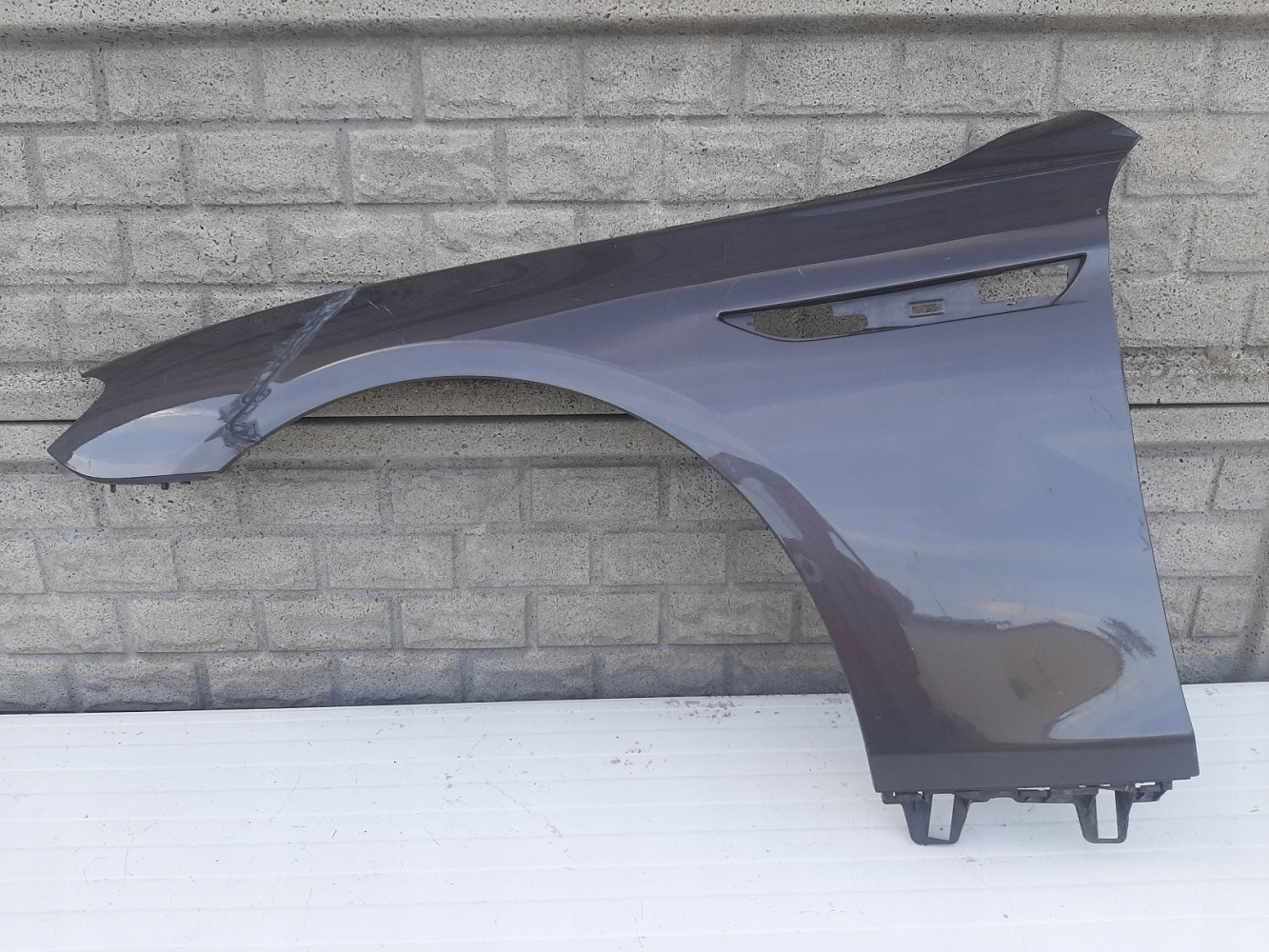 BMW 6 VI F12 F13 F06 BŁOTNIK LEWY PRZEDNI