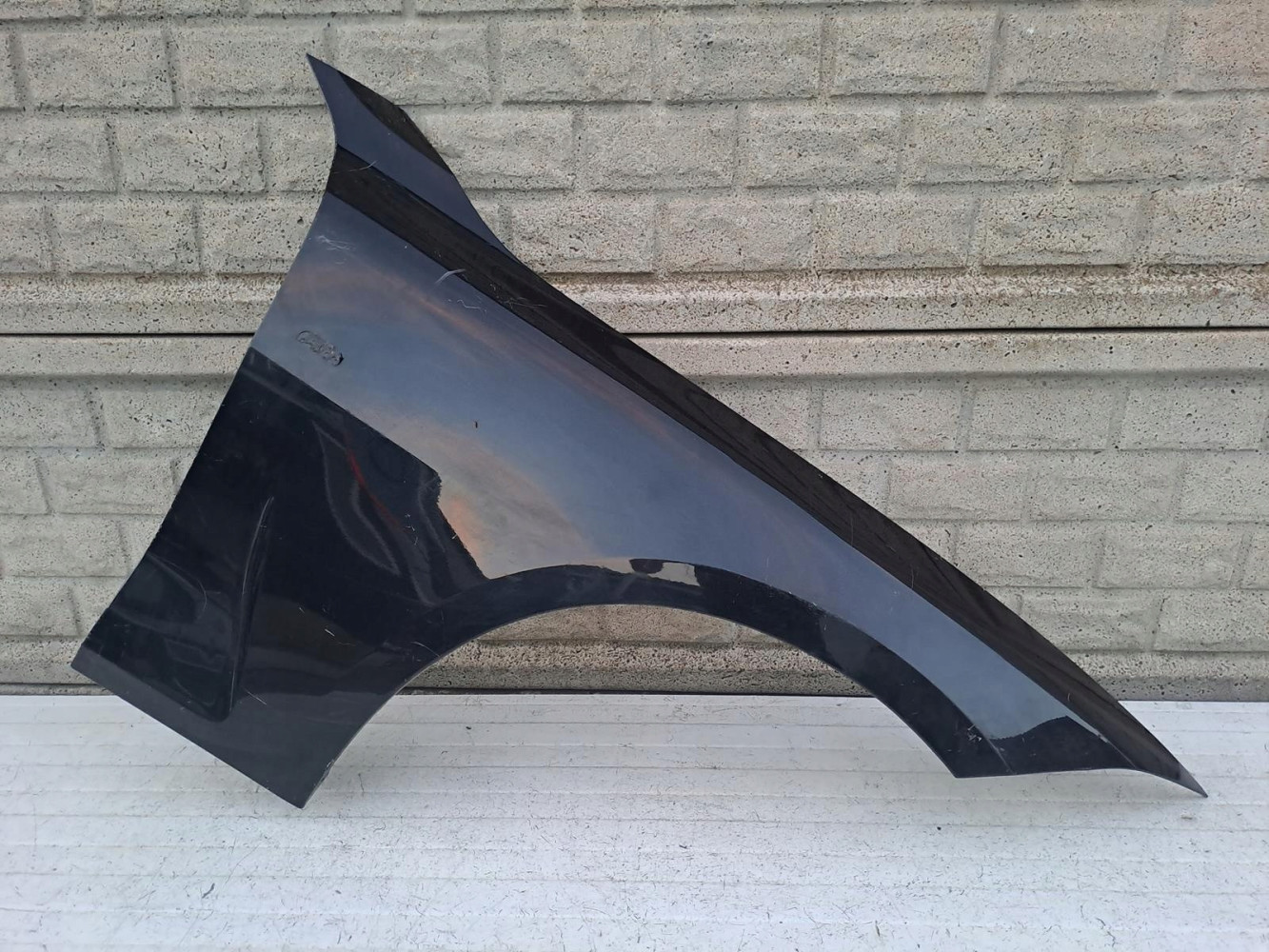 BMW IV 4 G22 G23 BŁOTNIK PRAWY PRZEDNI - (14409284943)