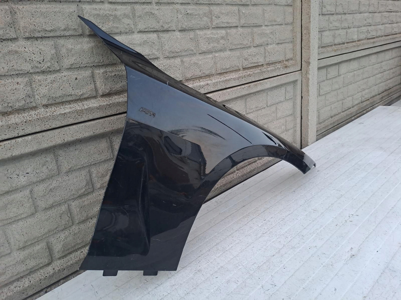BMW IV 4 G22 G23 BŁOTNIK PRAWY PRZEDNI - (14409284943)