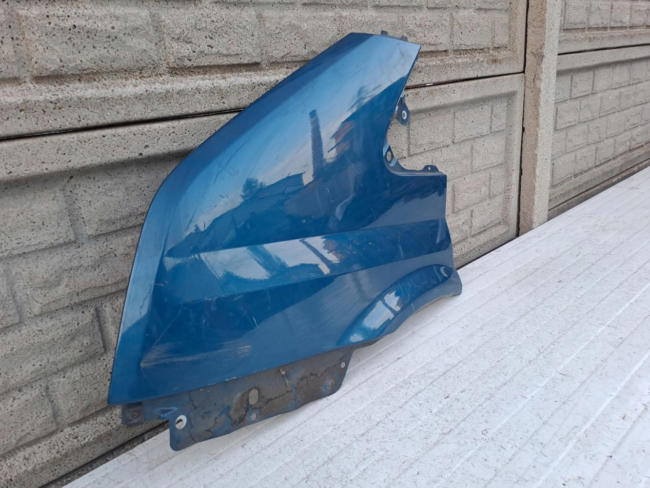 FORD TRANSIT 07-13 BŁOTNIK LEWY wysyłka 24H - (14409698307)