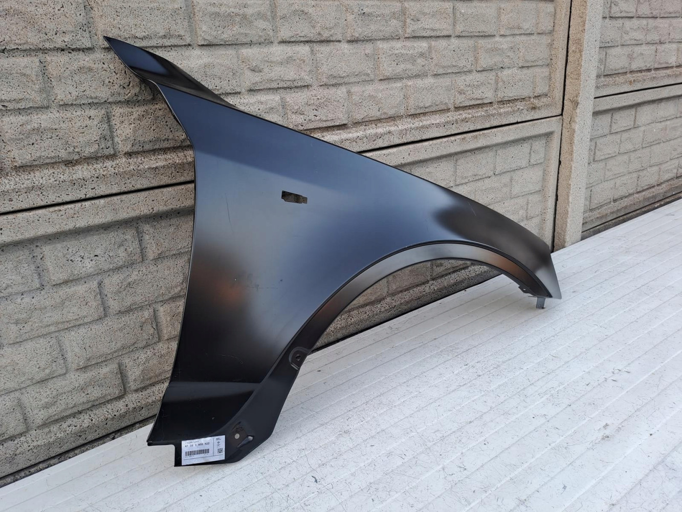 BMW X3 E83 LIFT BŁOTNIK PRAWY PRZEDNI NOWY - (14426727670)