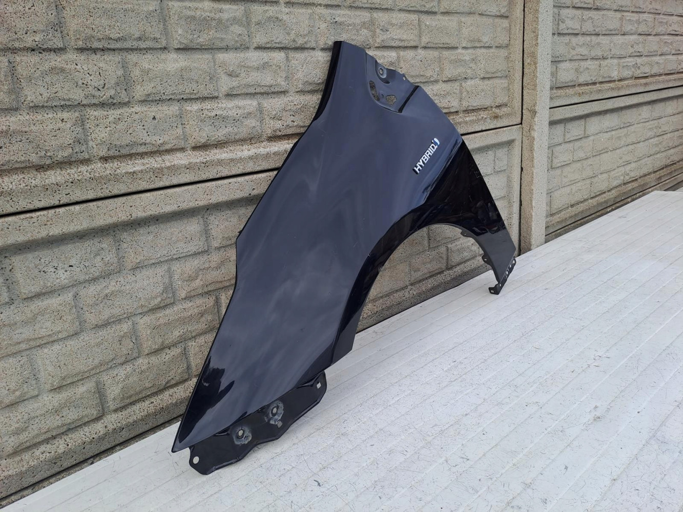 TOYOTA PRIUS 4 IV XW50 16-20 BŁOTNIK PRZEDNI LEWY - (14437386968)