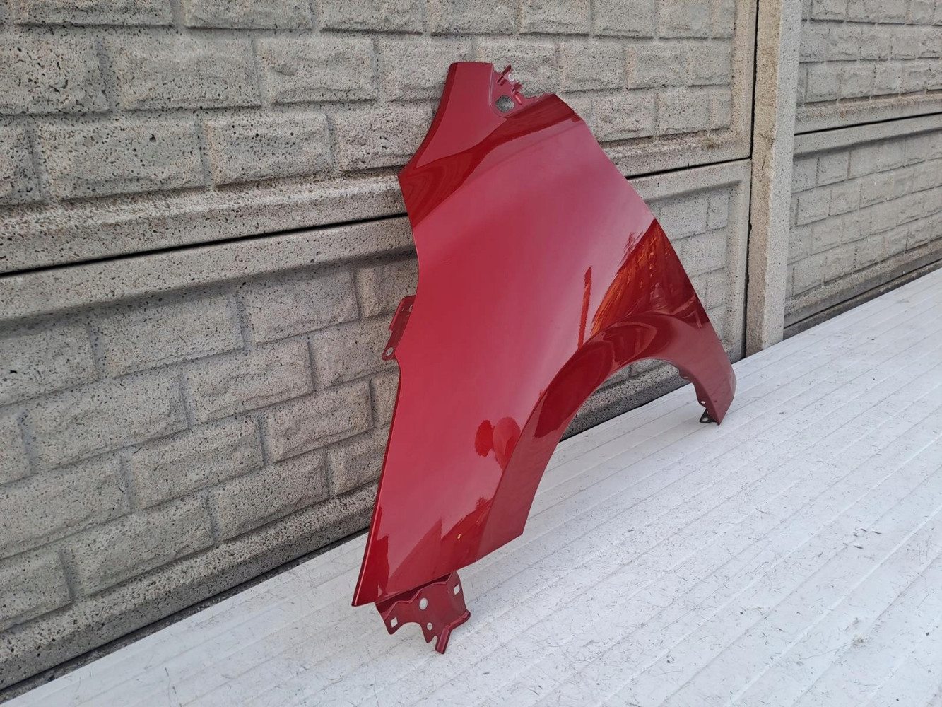 NISSAN MICRA K14 2017 - 2023 BŁOTNIK LEWY PRZEDNI - (14442802920)