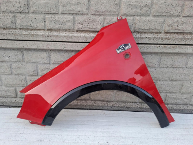 SKODA FABIA MONTE CARLO BŁOTNIK PRZEDNI LEWY - (14442823524)