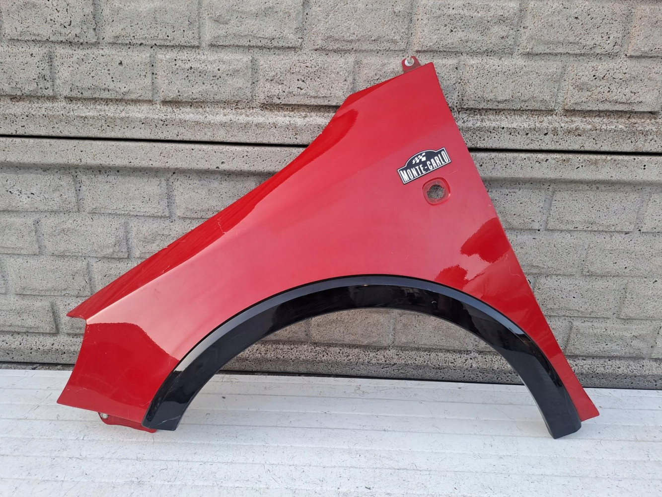 SKODA FABIA MONTE CARLO BŁOTNIK PRZEDNI LEWY - (14442823524)