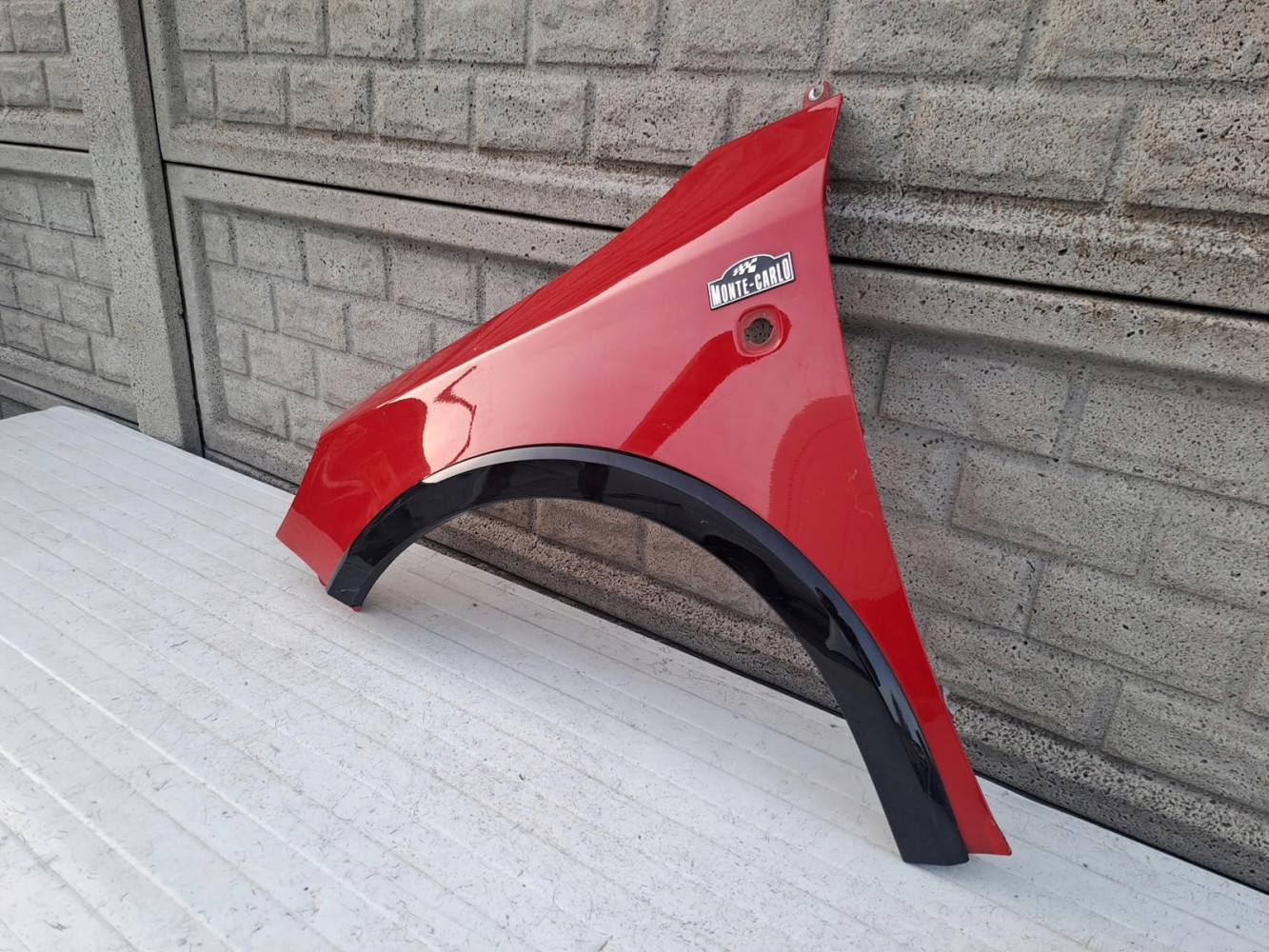 SKODA FABIA MONTE CARLO BŁOTNIK PRZEDNI LEWY - (14442823524)