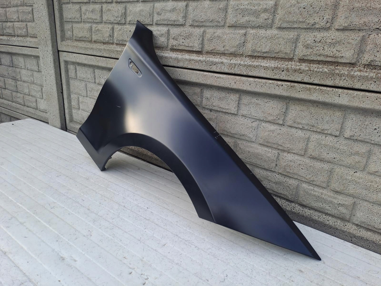 BMW 1 E87 E88 E81 E82 2004 - 2011 BŁOTNIK PRAWY NOWY - (14442986087)