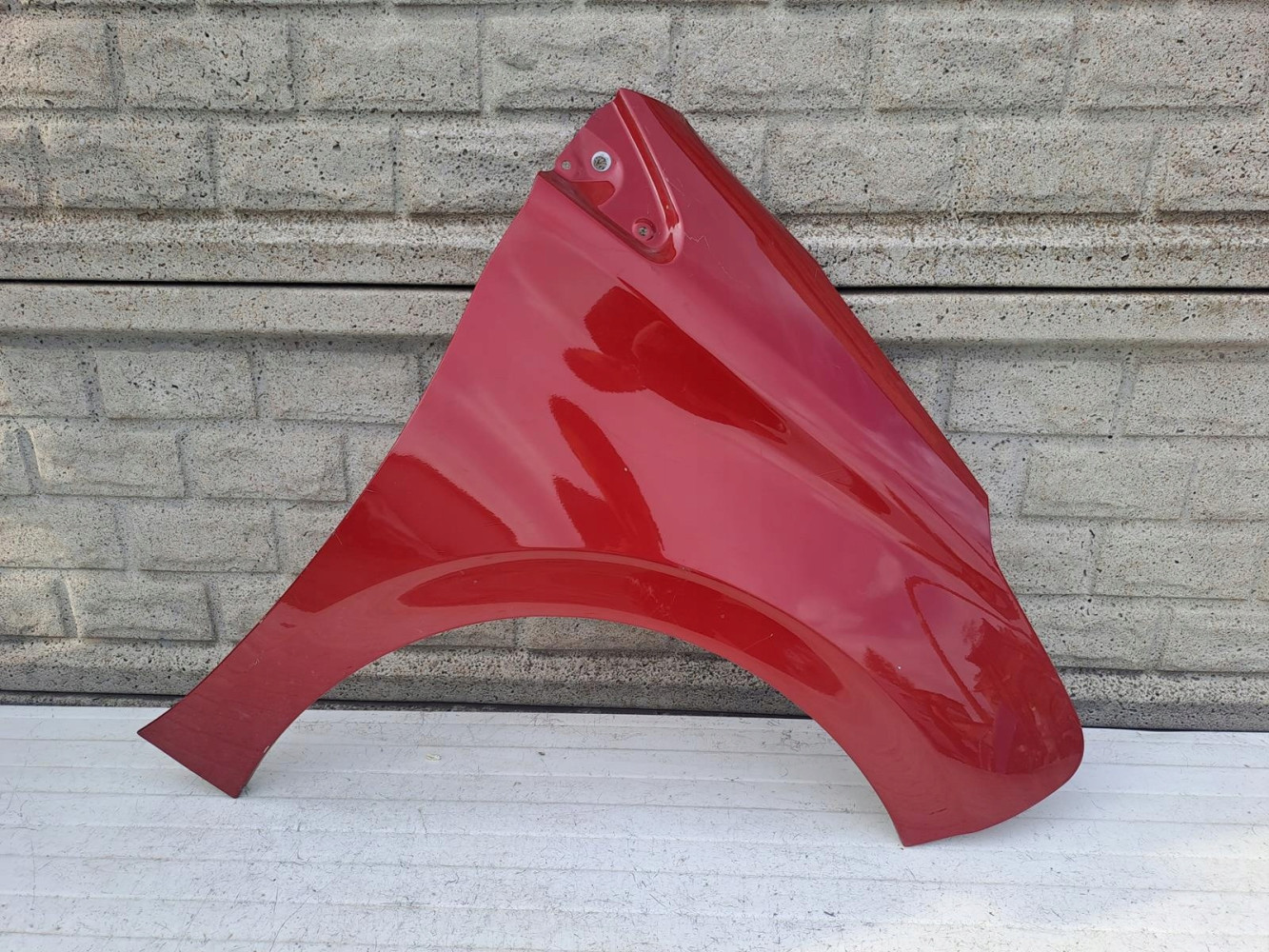 PEUGEOT 208 11-17 BŁOTNIK PRAWY PRZEDNI - (14448144349)