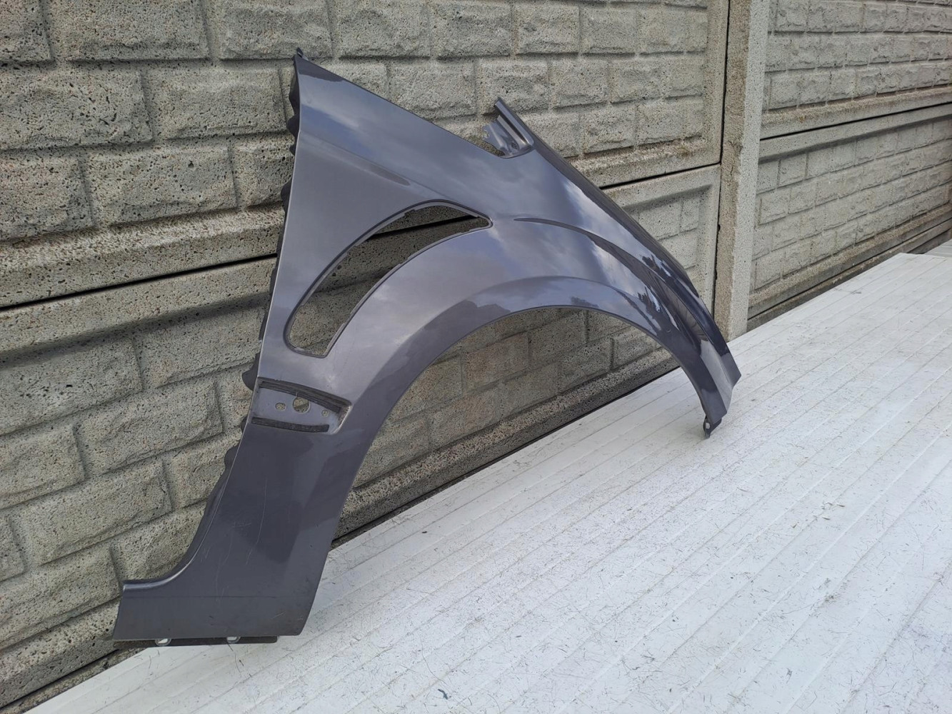 FORD S-MAX 2006-2015 BŁOTNIK PRAWY PRZEDNI - (14448340319)