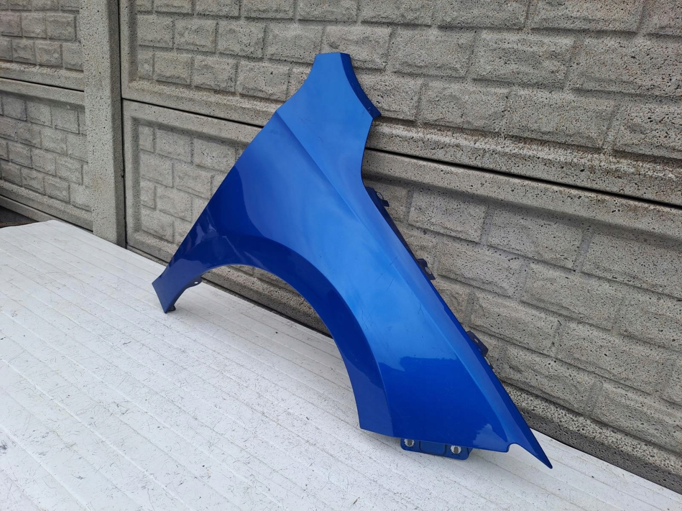 SKODA RAPID TOLEDO IV LIFT BŁOTNIK PRZEDNI PRAWY - (14448459173)