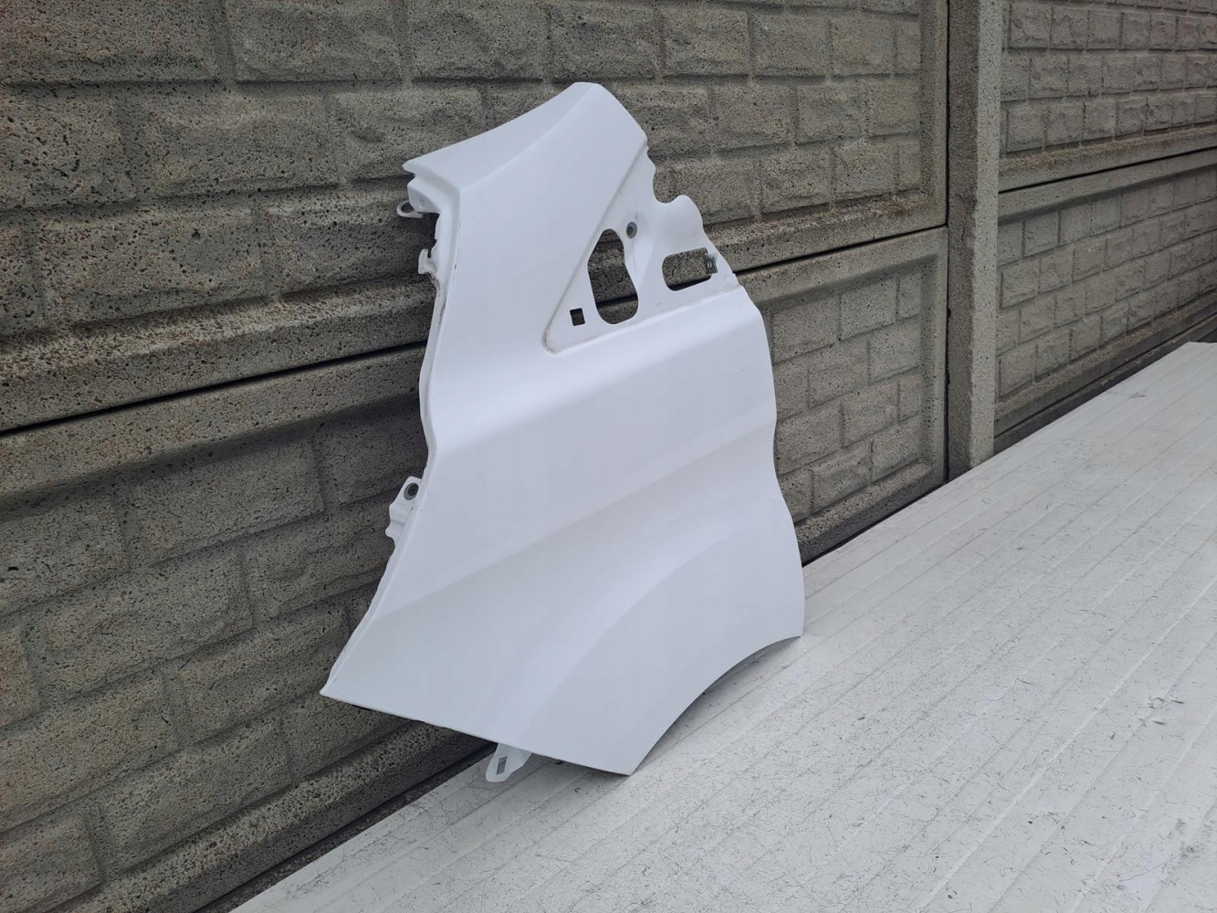 FORD TRANSIT CUSTOM 2 II LIFT BŁOTNIK PRZEDNI LEWY - (14454759677)