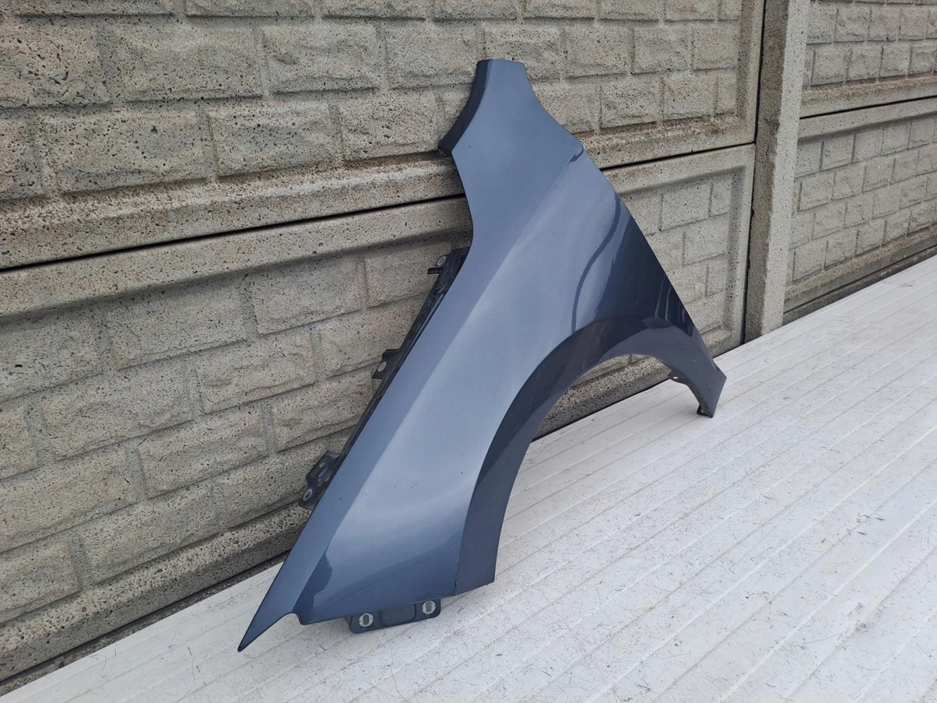 SKODA RAPID TOLEDO IV LIFT BŁOTNIK PRZEDNI LEWY - (14455154461)