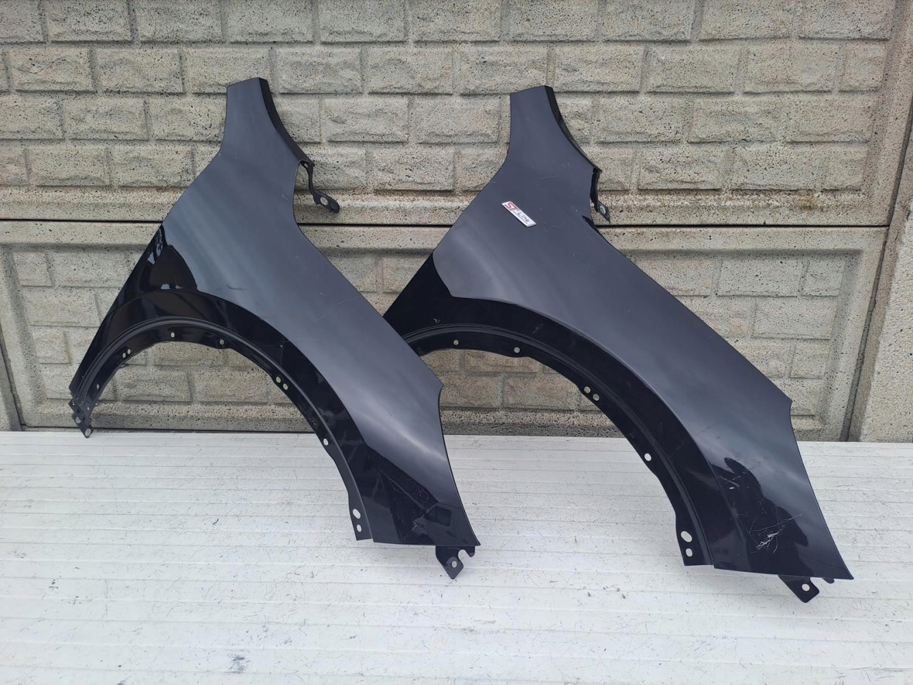 FORD KUGA ESCAPE MK3 20-23 BŁOTNIK PRZEDNI PRAWY - (14455209793)