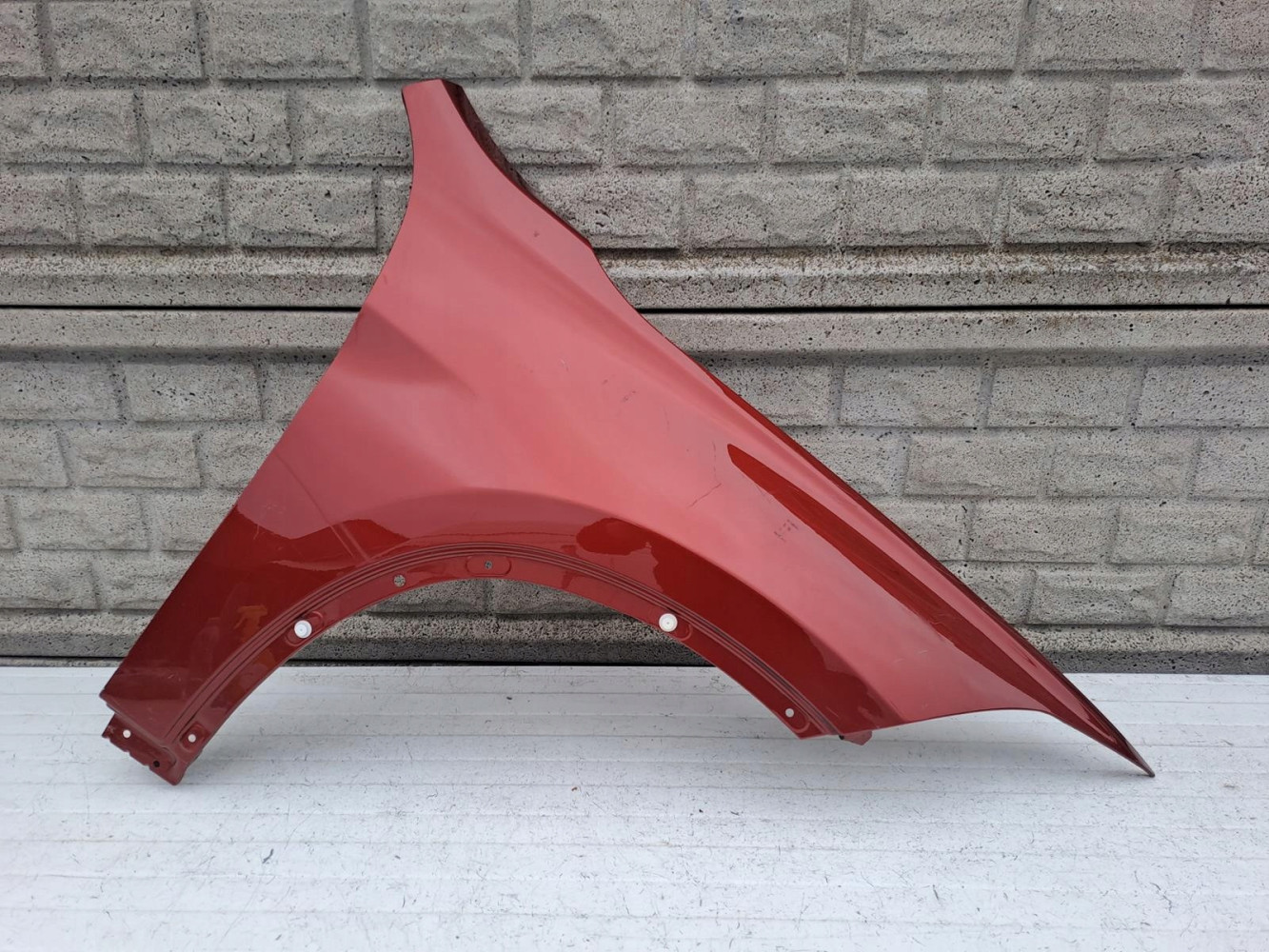 BŁOTNIK PRAWY PRZEDNI BMW X1 F48 2015 - 2022 - (14468706621)