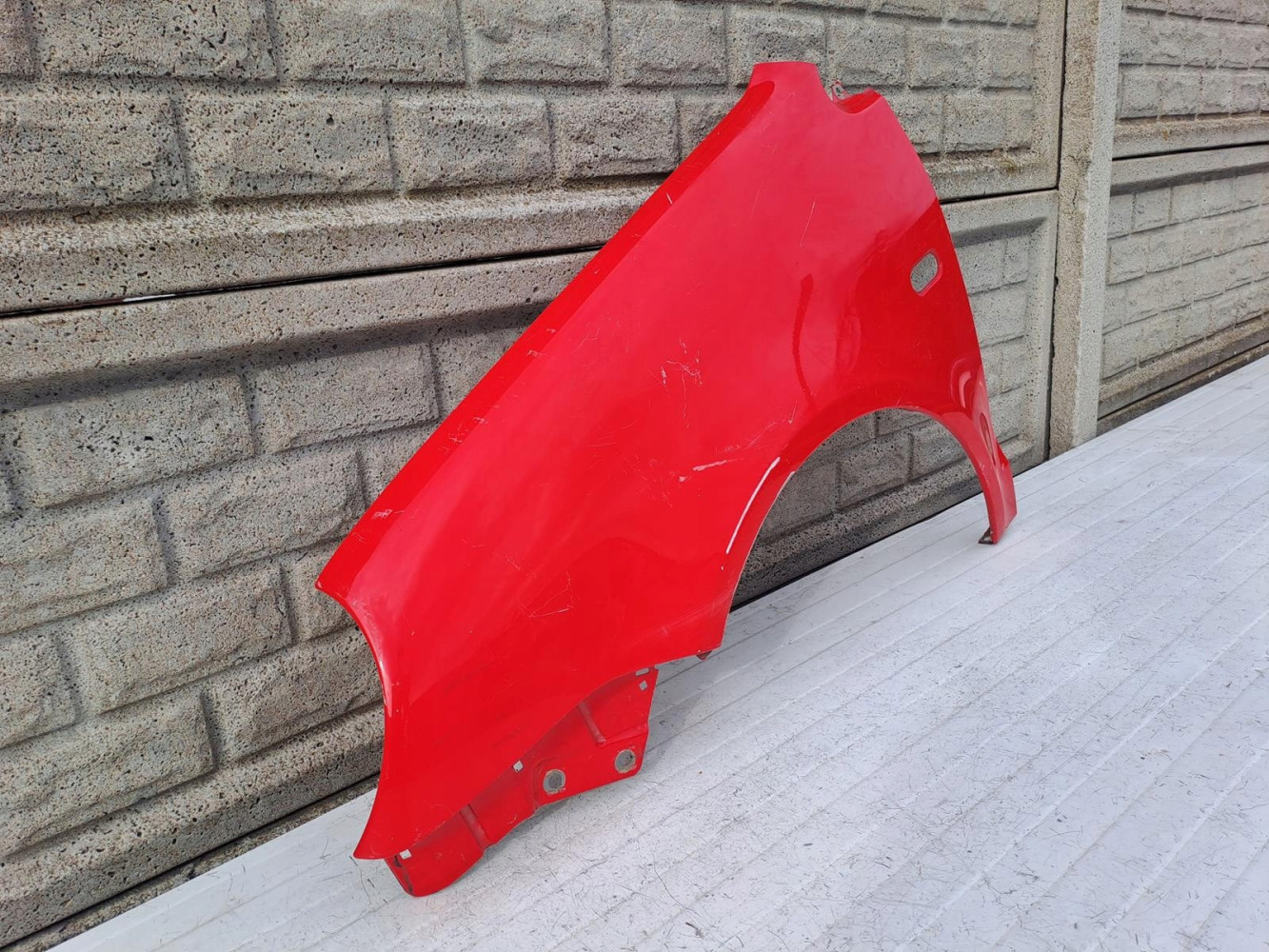 VW POLO 01-05 BŁOTNIK LEWY PRZÓD - (14471584992)