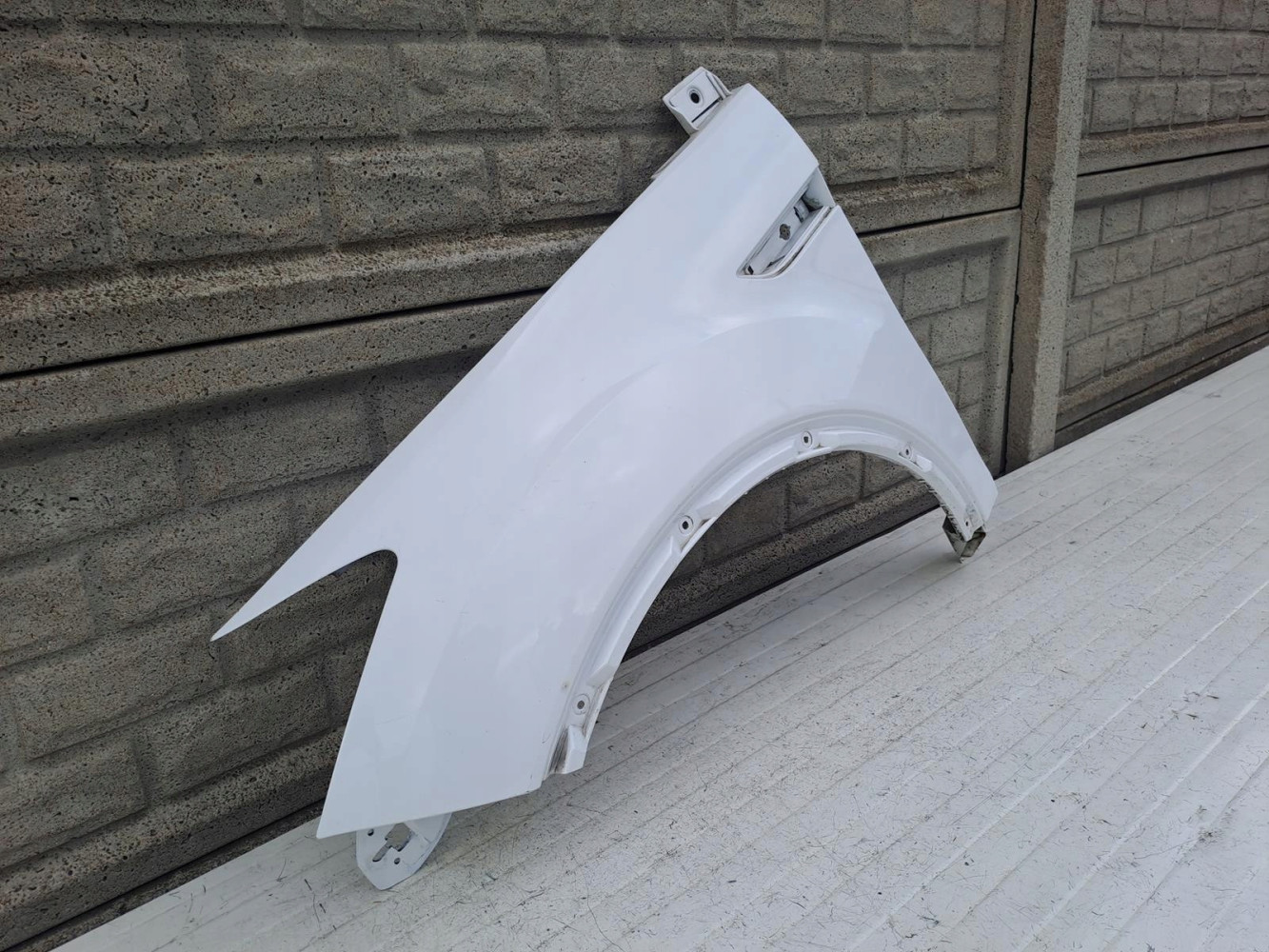 FORD KUGA MK1 1 I 08-13 BŁOTNIK PRZEDNI LEWY - (14481458645)