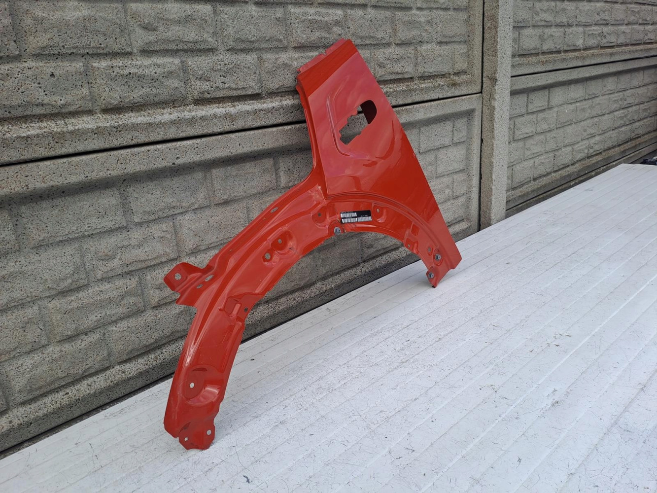 MINI COOPER ONE F55 F56 F57 BŁOTNIK LEWY PRZEDNI - (14481504606)