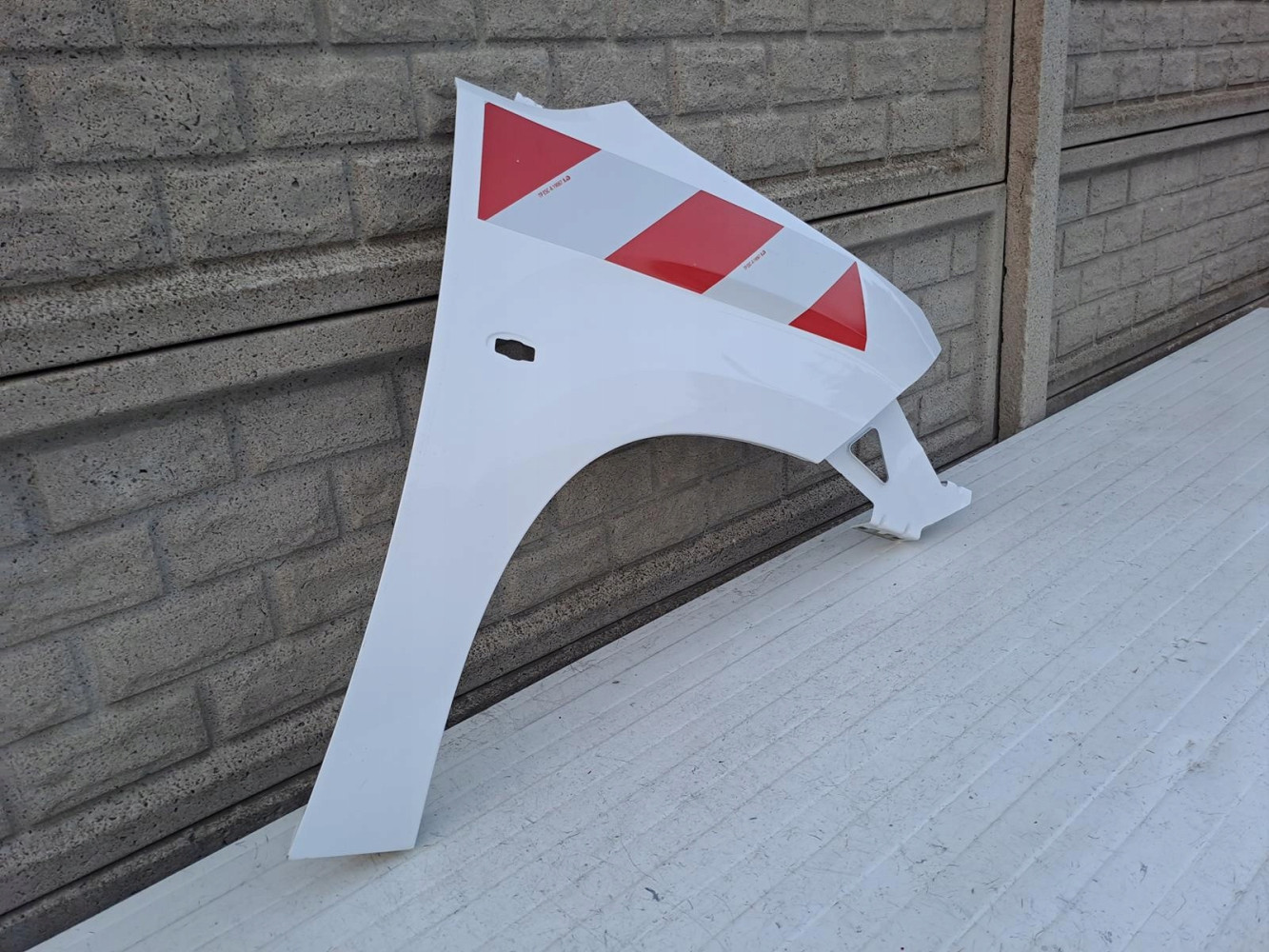 COMBO RIFTER PARTNER BERLINGO IV BŁOTNIK PRAWY - (14487867938)