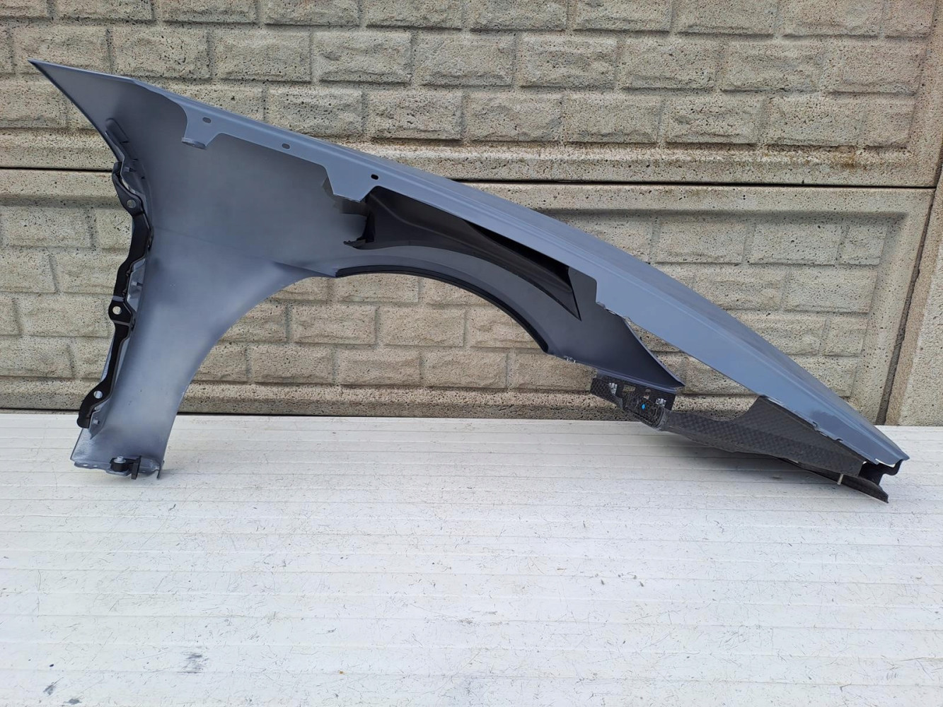 PORSCHE 718 CAYMAN GT4 RS CARBON BŁOTNIK PRAWY 9GT821018 LEWY 9GT821017 - (14504737993)