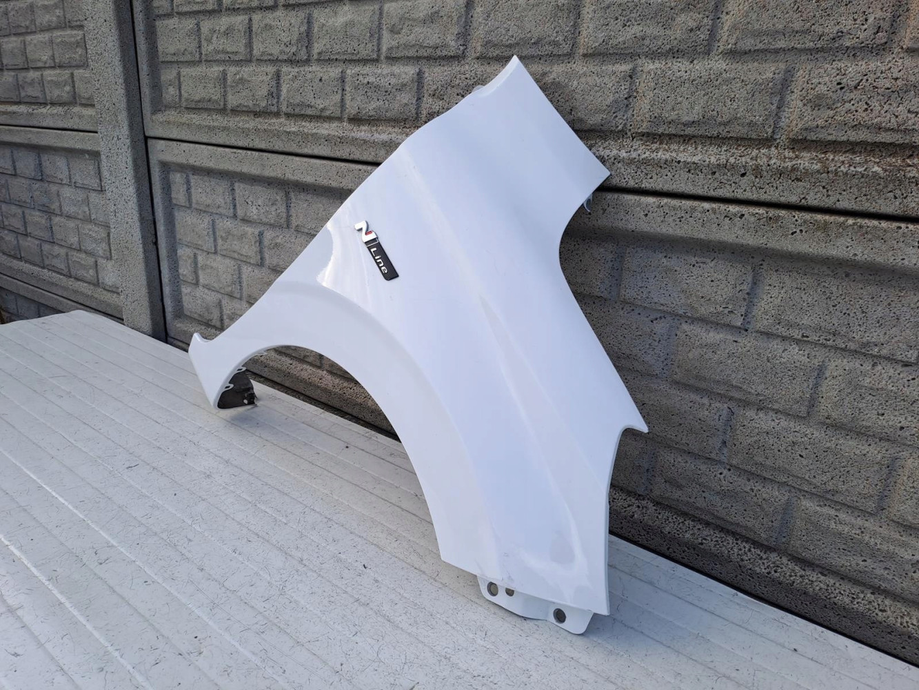 HYUNDAI I10 i 10 2021-2024 BŁOTNIK PRAWY PRZÓD - (14510552448)