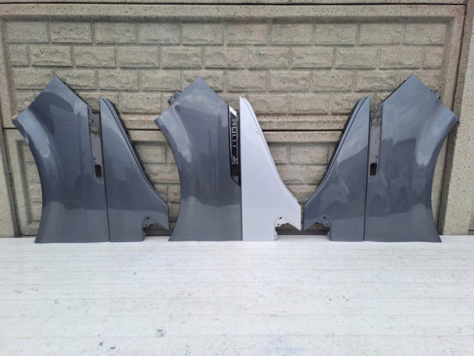 VW T6 LIFT T6.1 TRANSPORTER BŁOTNIK LEWY PRAWY4 - (14517874362)