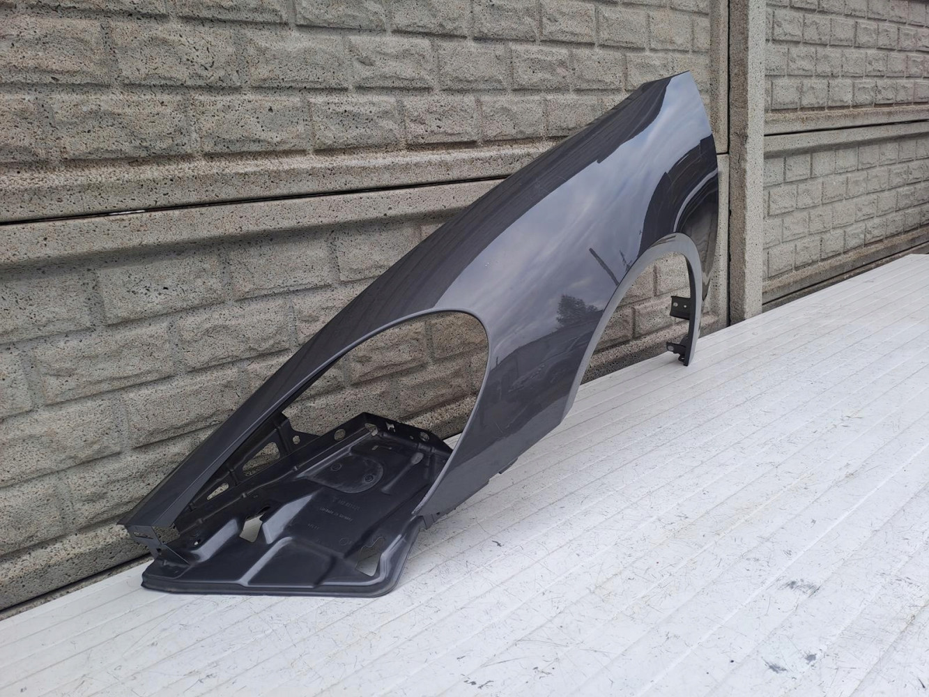 PORSCHE 982 CAYMAN BOXTER BŁOTNIK LEWY PRZÓD - (14517901423)