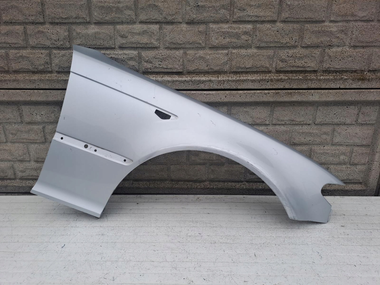 BŁOTNIK PRAWY PRZEDNI BMW 3 E46 LIFT COUPE CABRIO - (14531838854)
