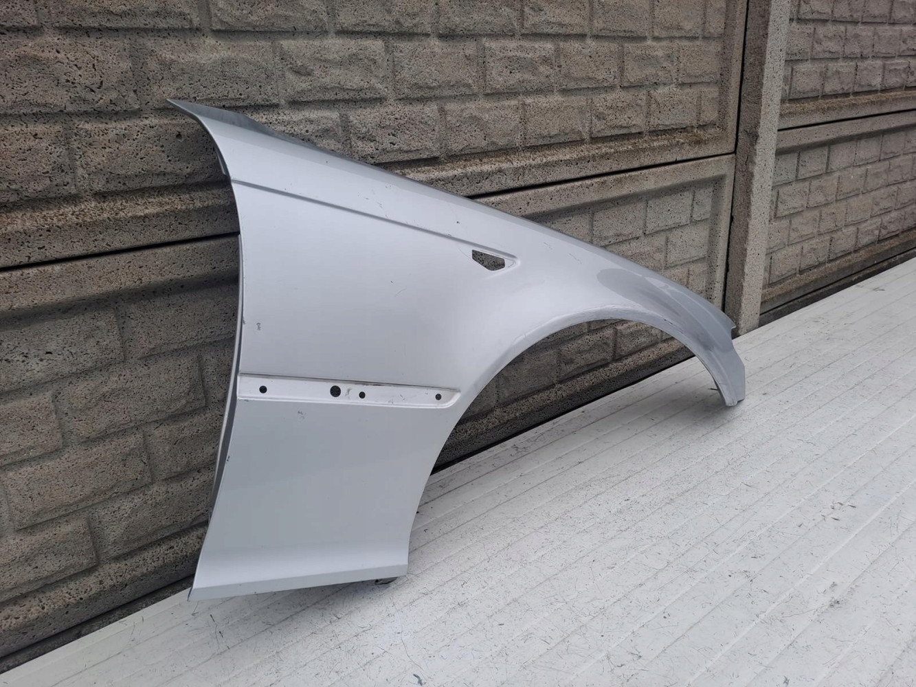 BŁOTNIK PRAWY PRZEDNI BMW 3 E46 LIFT COUPE CABRIO - (14531838854)