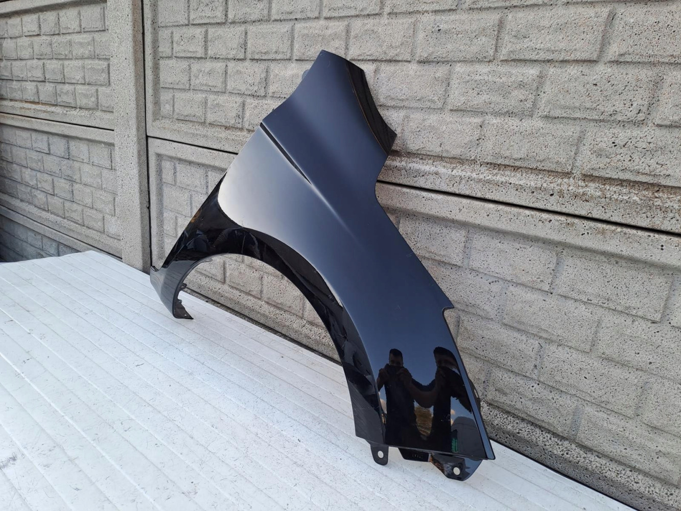 HYUNDAI I20 LIFT 12- BŁOTNIK PRZÓD PRAWY - (14548409897)