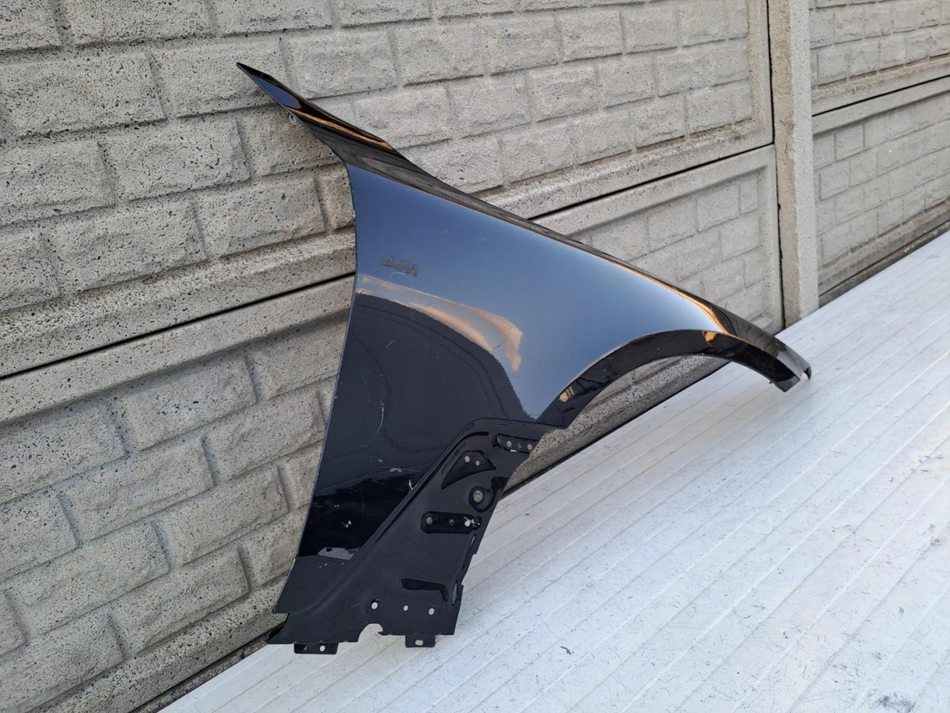 BMW I4 i4 G24 G26 GRAN COUPE BŁOTNIK PRAWY - (14548444931)
