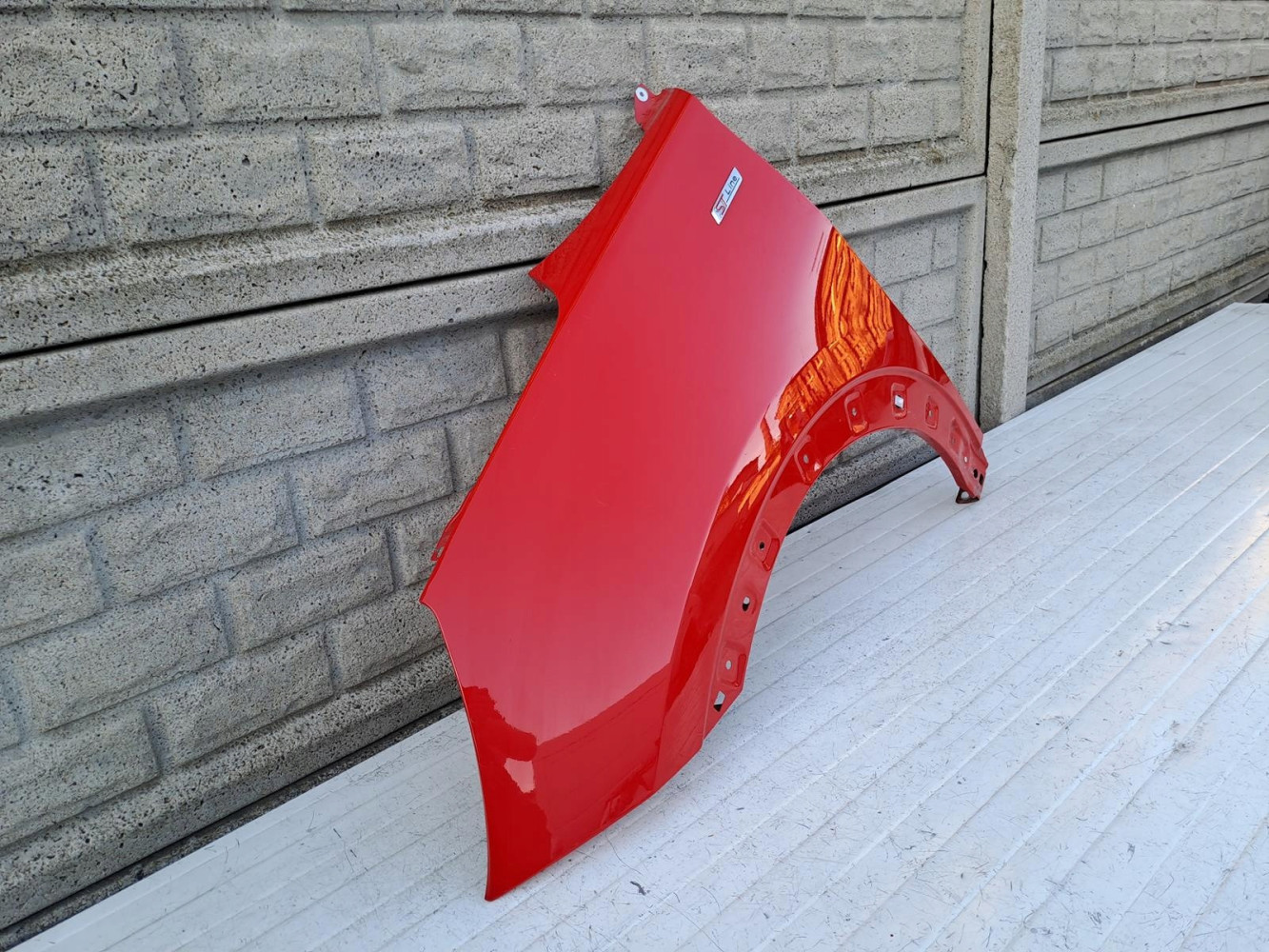 FORD PUMA MK2 2019-2022 BŁOTNIK PRZEDNI LEWY - (14548492796)