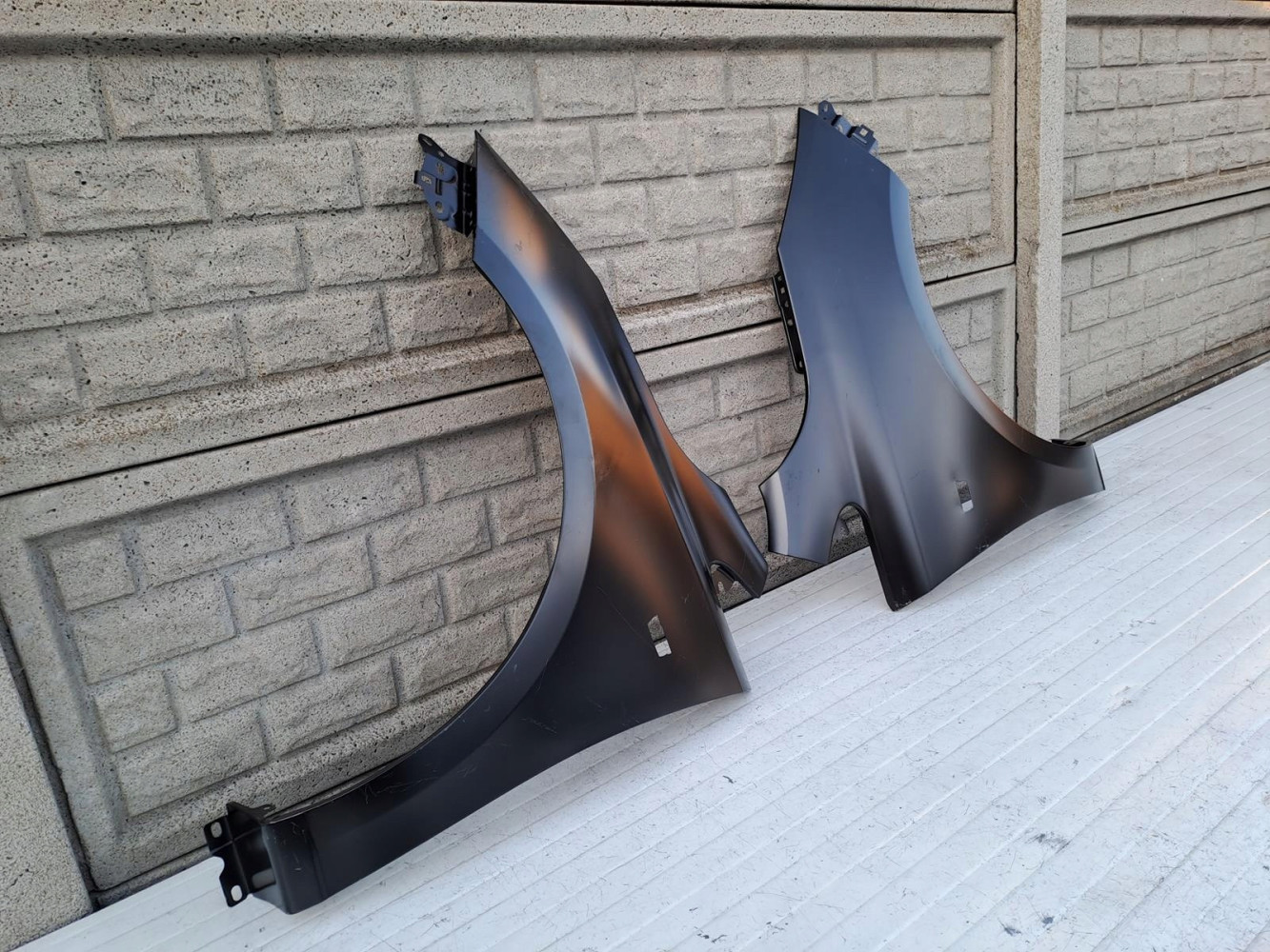 OPEL CORSA E 15-19 BŁOTNIK PRZEDNI LEWY PRAWY NOWY - (14548522741)