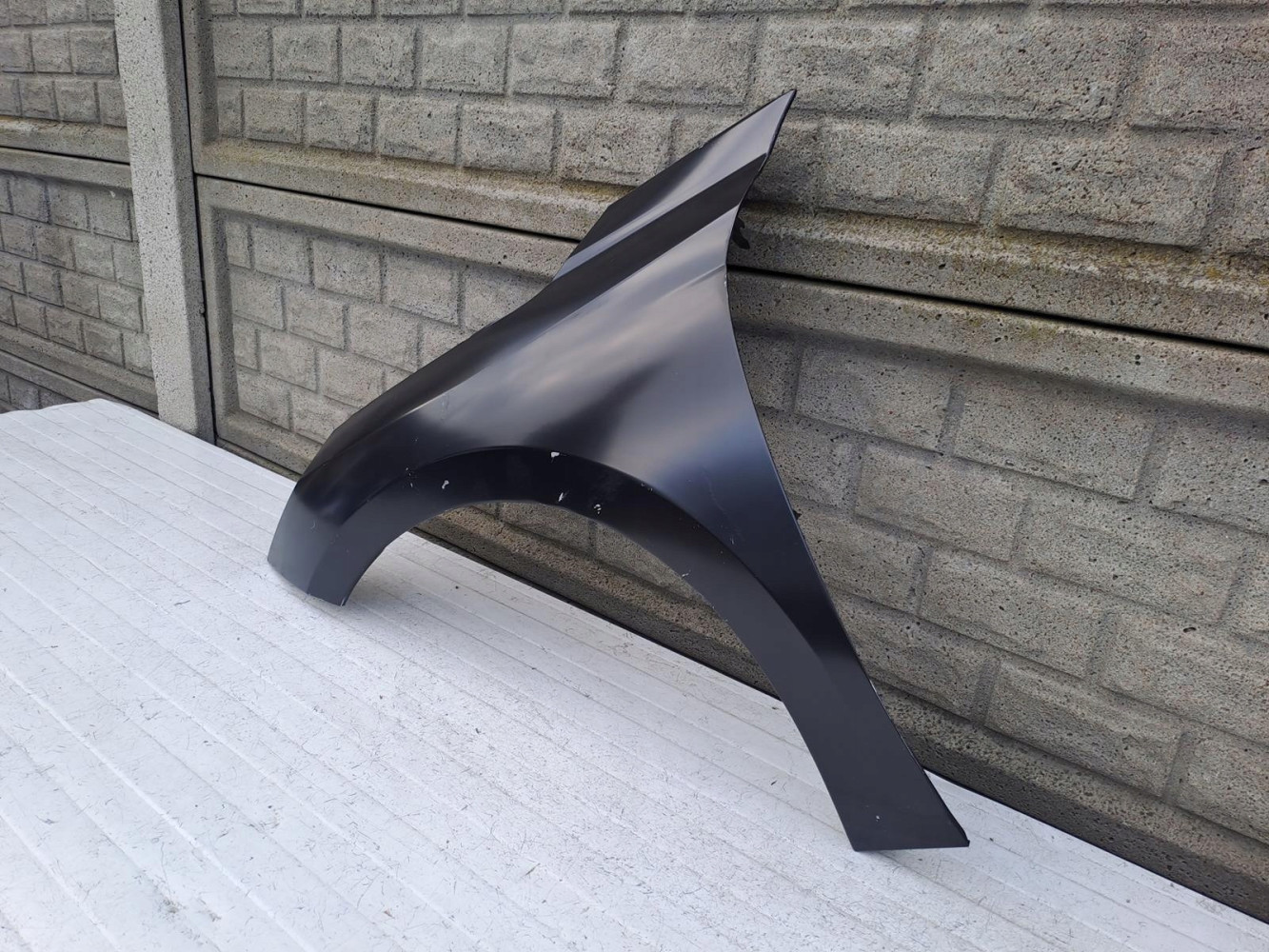 OPEL CORSA F 2019 2023 BŁOTNIK LEWY PRZEDNI NOWY - (14554873064)