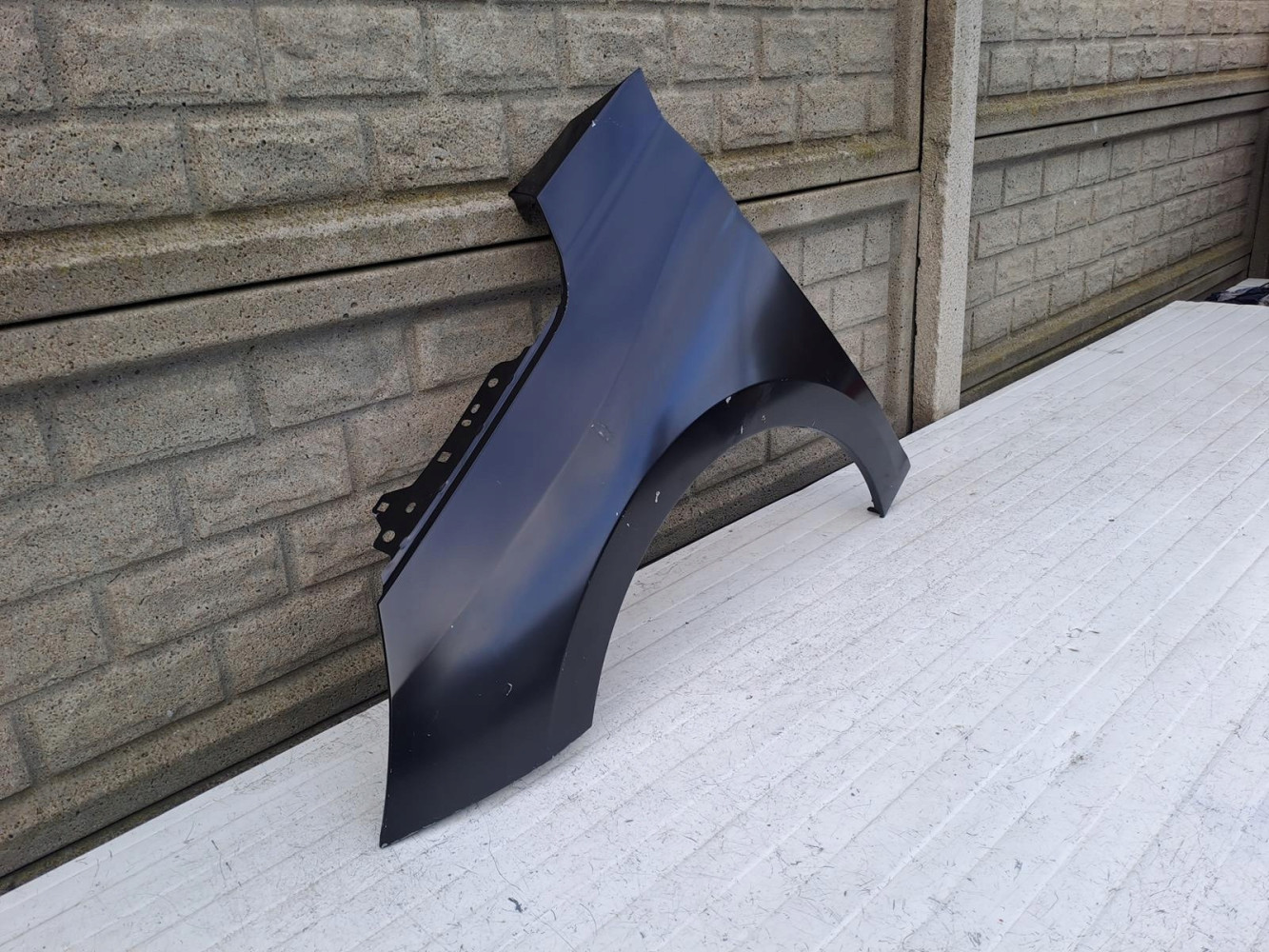 OPEL CORSA F 2019 2023 BŁOTNIK LEWY PRZEDNI NOWY - (14554873064)