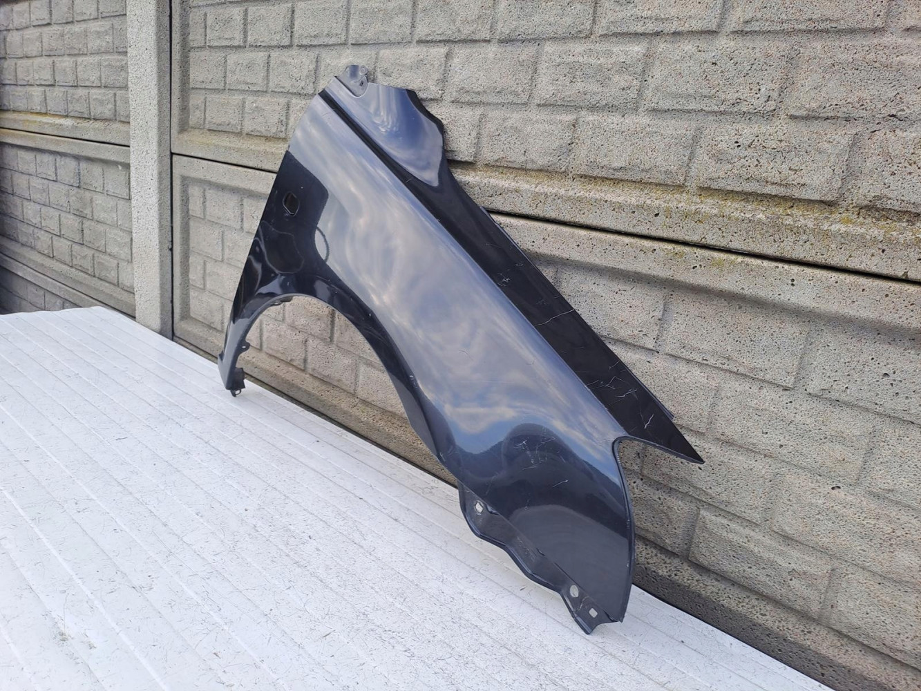 TOYOTA AVENSIS T25 2003-2006 BŁOTNIK PRZEDNI PRAWY - (14554891980)