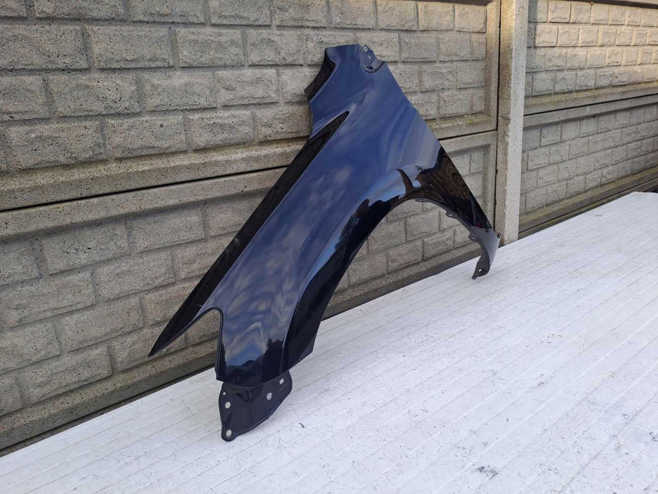TOYOTA RAV 4 IV LIFT 10-13 BŁOTNIK LEWY PRZEDNI - (14554917779)