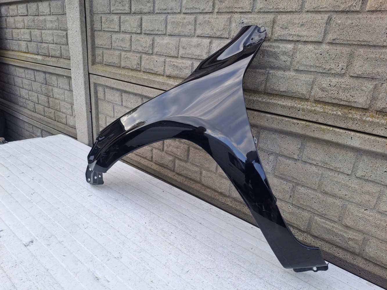TOYOTA RAV 4 IV LIFT 10-13 BŁOTNIK LEWY PRZEDNI - (14554917779)