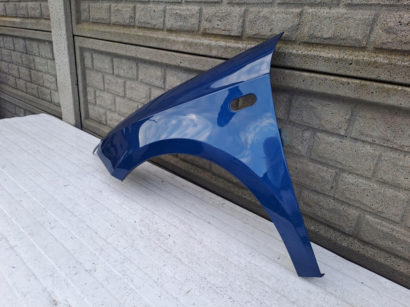 SEAT IBIZA IV 09-17 BŁOTNIK PRZEDNI PRZEDNI LEWY - (14554925268)