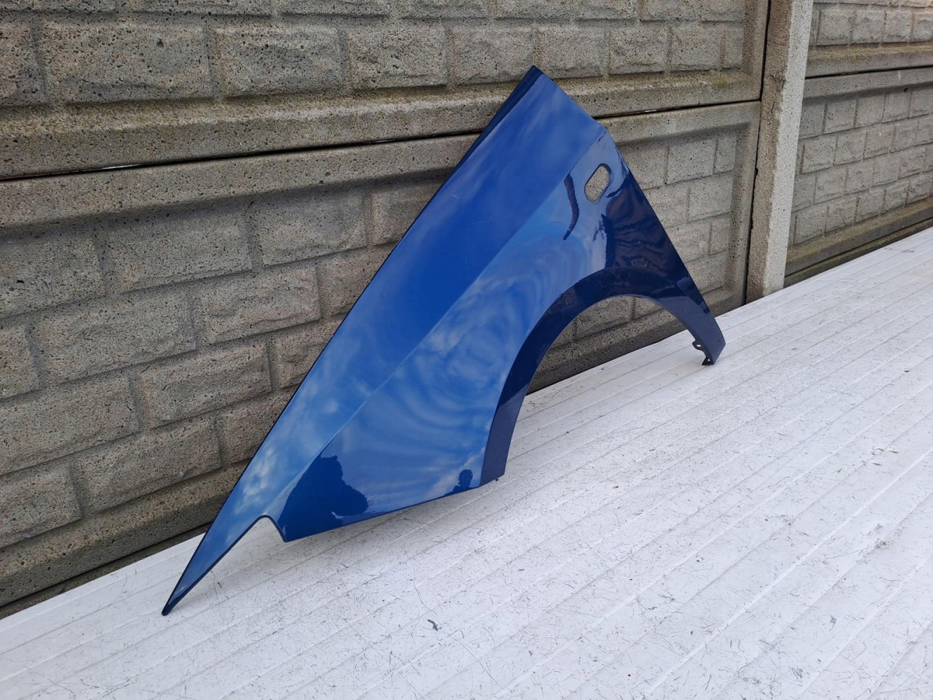 SEAT IBIZA IV 09-17 BŁOTNIK PRZEDNI PRZEDNI LEWY - (14554925268)
