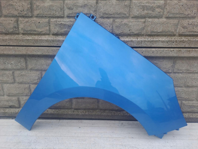 RENAULT SCENIC 3 III LIFT BŁOTNIK PRZEDNI PRAWY - (14576350827)