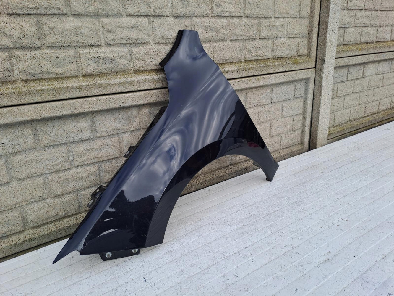 SKODA RAPID TOLEDO IV LIFT BŁOTNIK PRZEDNI LEWY - (14594666340)