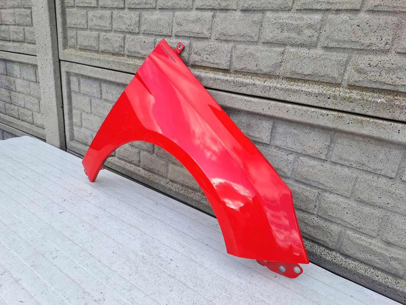 FORD FOCUS MK3 11-18 BŁOTNIK PRZEDNI PRAWY - (14594797255)