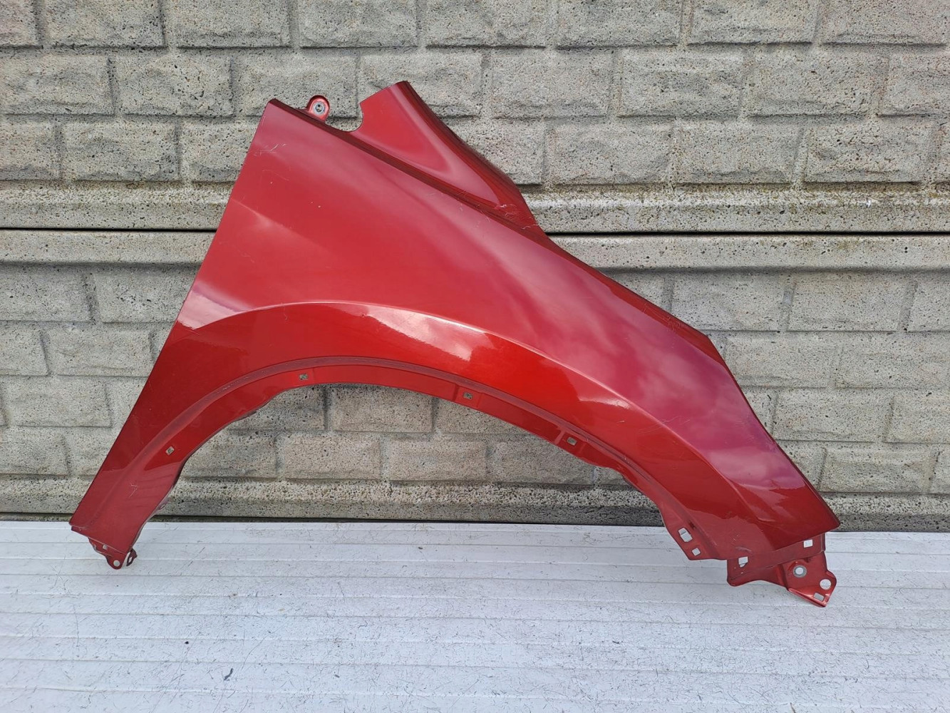 HONDA CRV IV 2013 - 2018 BŁOTNIK PRZEDNI PRAWY - (14601398735)